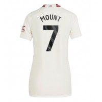 Echipament fotbal Manchester United Mason Mount #7 Tricou Treilea 2023-24 pentru femei maneca scurta